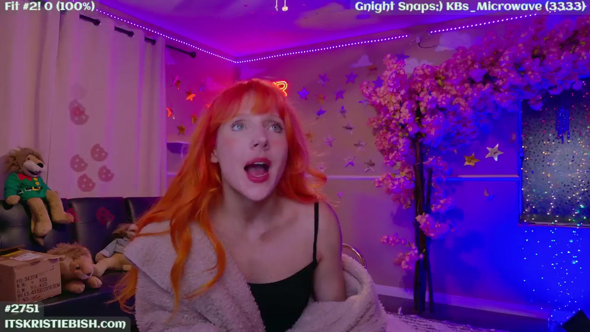 Gallery image thumbnail from KristieBish's myfreecams stream on, 02/09/2024, 07:21 image 4 of 20