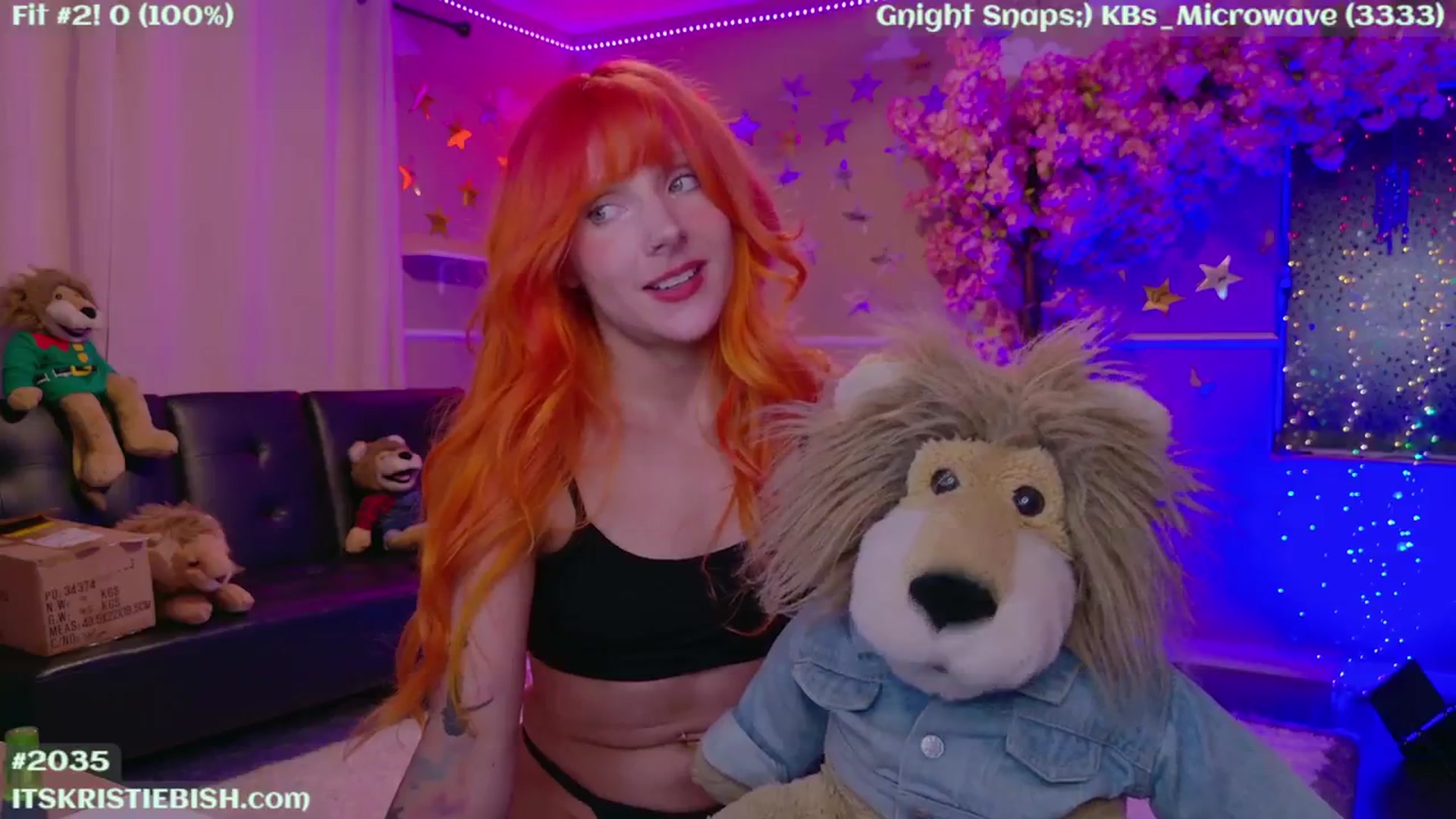 Gallery image thumbnail from KristieBish's myfreecams stream on, 02/09/2024, 07:21 image 12 of 20