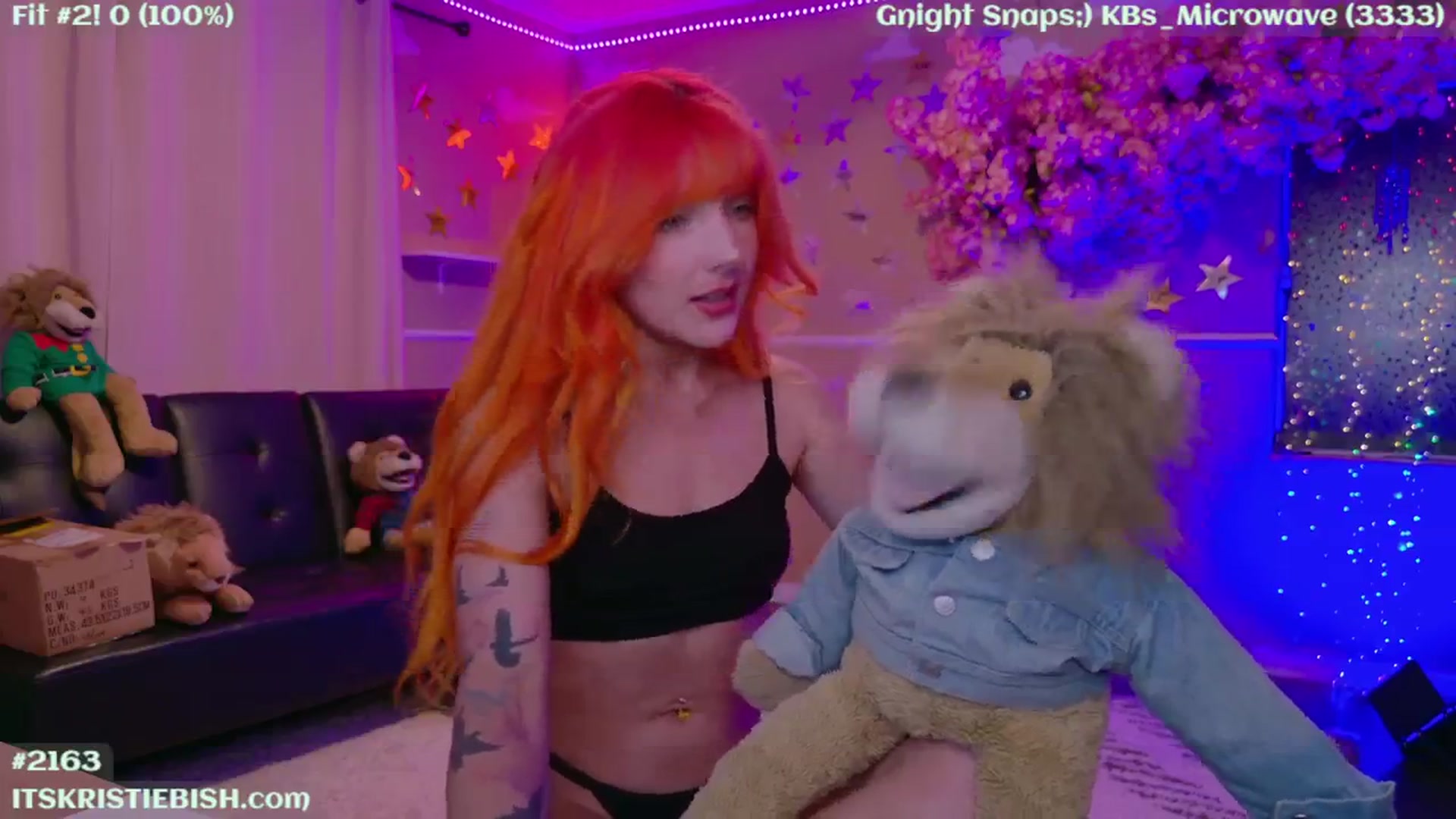 Gallery image thumbnail from KristieBish's myfreecams stream on, 02/09/2024, 07:21 image 10 of 20