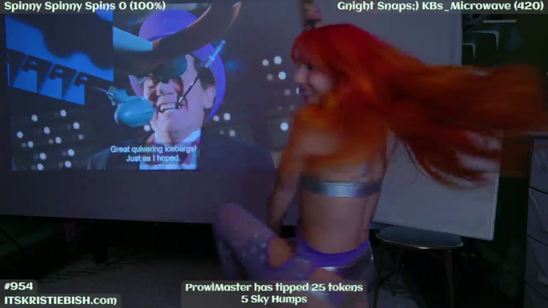 Gallery image thumbnail from KristieBish's myfreecams stream on, 02/10/2024, 08:13 image 7 of 20