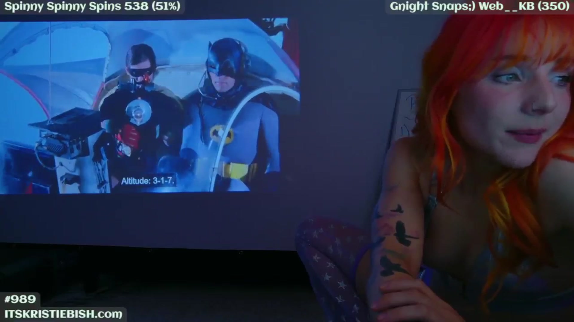 Gallery image thumbnail from KristieBish's myfreecams stream on, 02/10/2024, 08:13 image 5 of 20