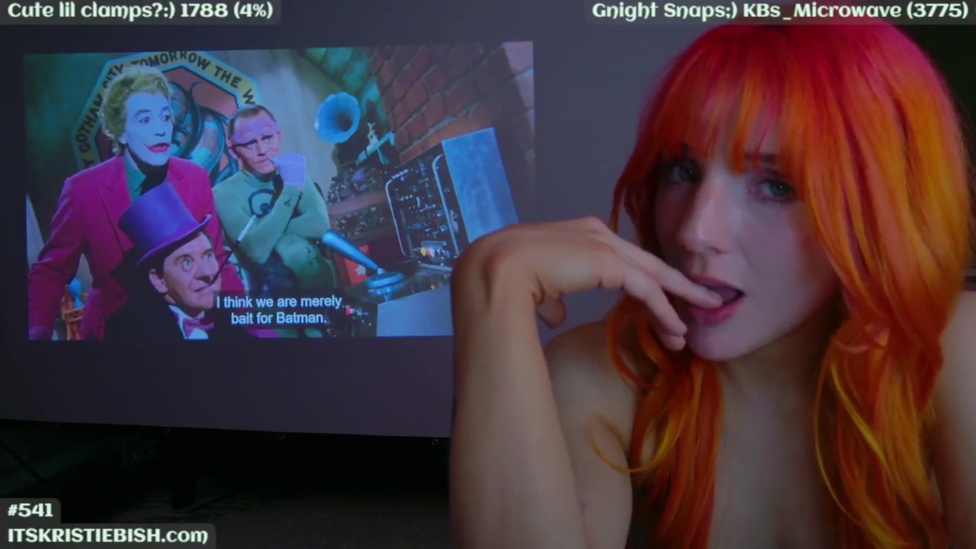 Gallery image thumbnail from KristieBish's myfreecams stream on, 02/10/2024, 08:13 image 15 of 20