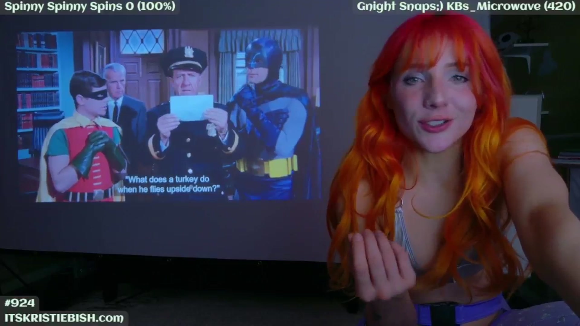 Gallery image thumbnail from KristieBish's myfreecams stream on, 02/10/2024, 08:13 image 8 of 20