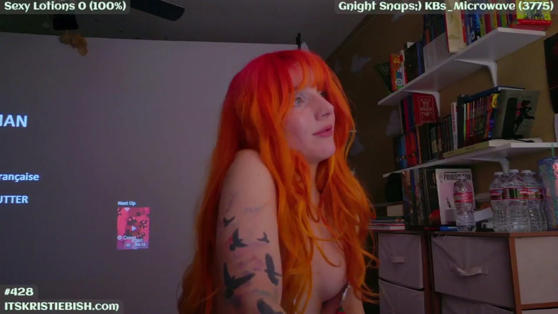 Gallery image thumbnail from KristieBish's myfreecams stream on, 02/10/2024, 09:07 image 18 of 20
