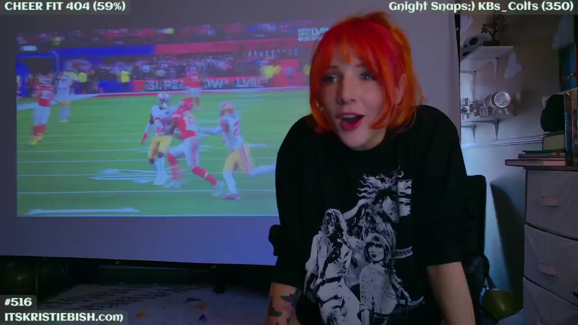 Gallery image thumbnail from KristieBish's myfreecams stream on, 02/12/2024, 24:38 image 8 of 20