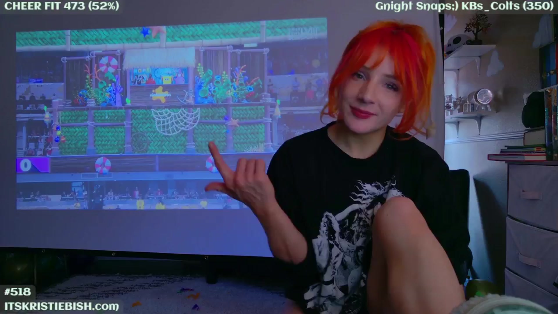 Gallery image thumbnail from KristieBish's myfreecams stream on, 02/12/2024, 24:38 image 4 of 20