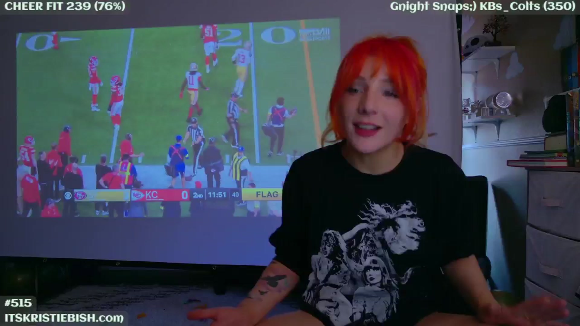 Gallery image thumbnail from KristieBish's myfreecams stream on, 02/12/2024, 24:38 image 13 of 20