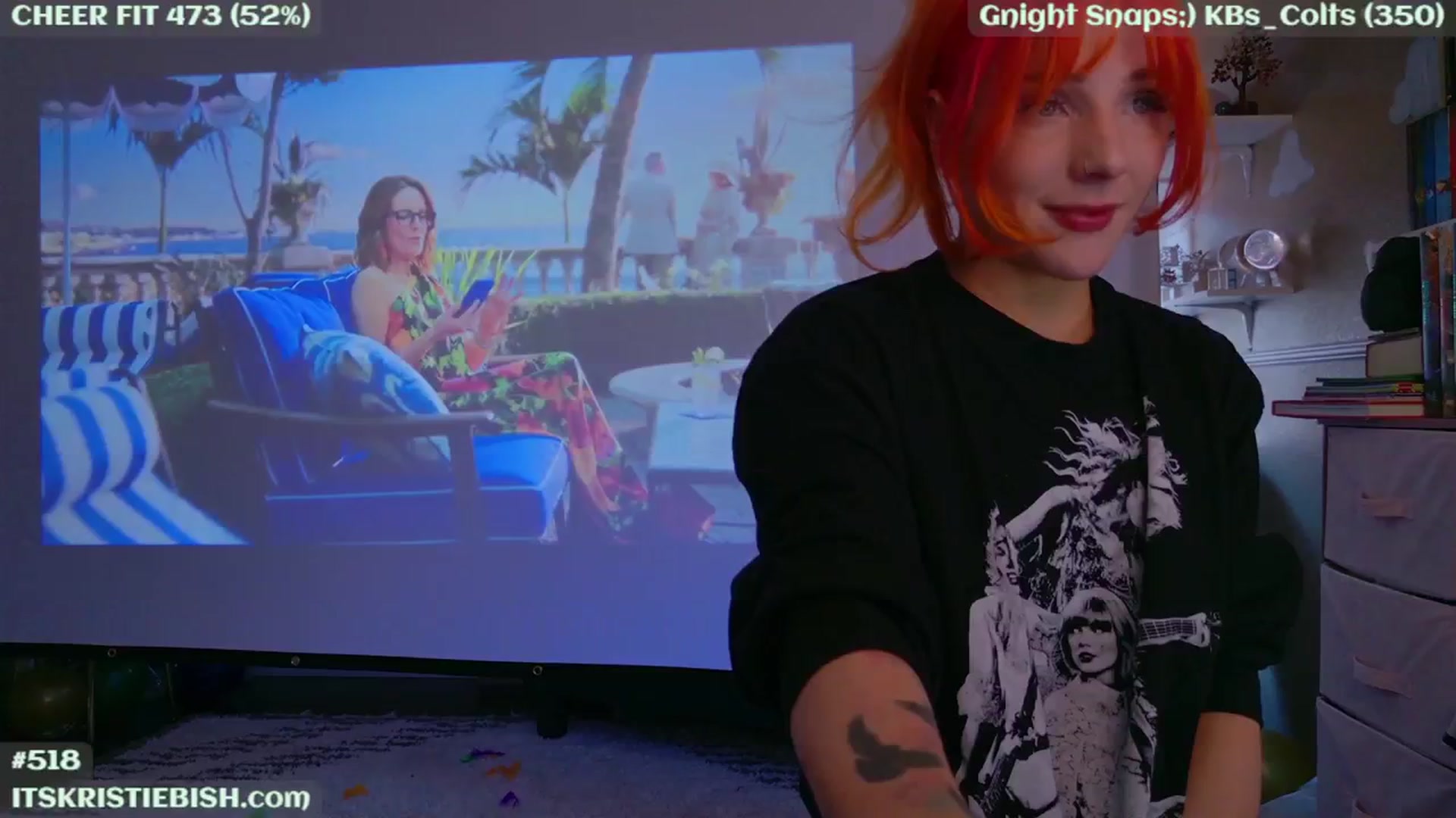 Gallery image thumbnail from KristieBish's myfreecams stream on, 02/12/2024, 24:38 image 2 of 20