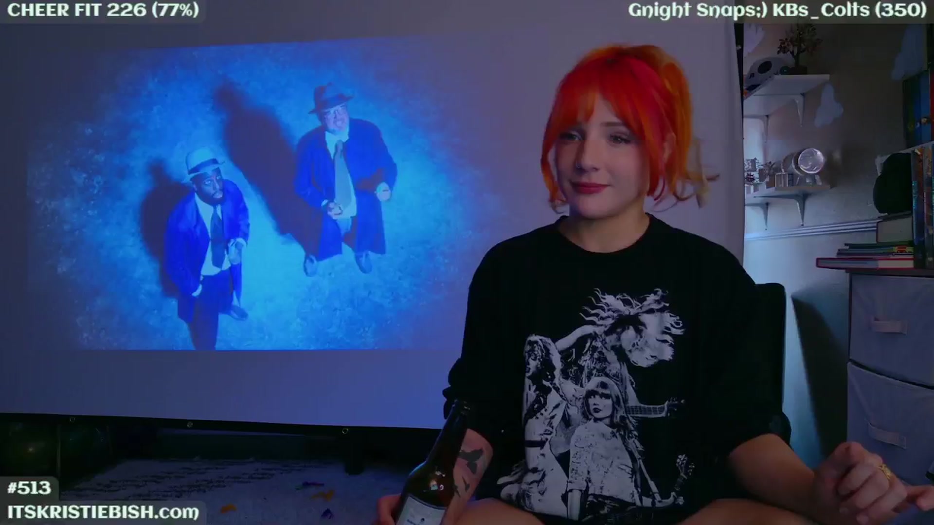 Gallery image thumbnail from KristieBish's myfreecams stream on, 02/12/2024, 24:38 image 18 of 20