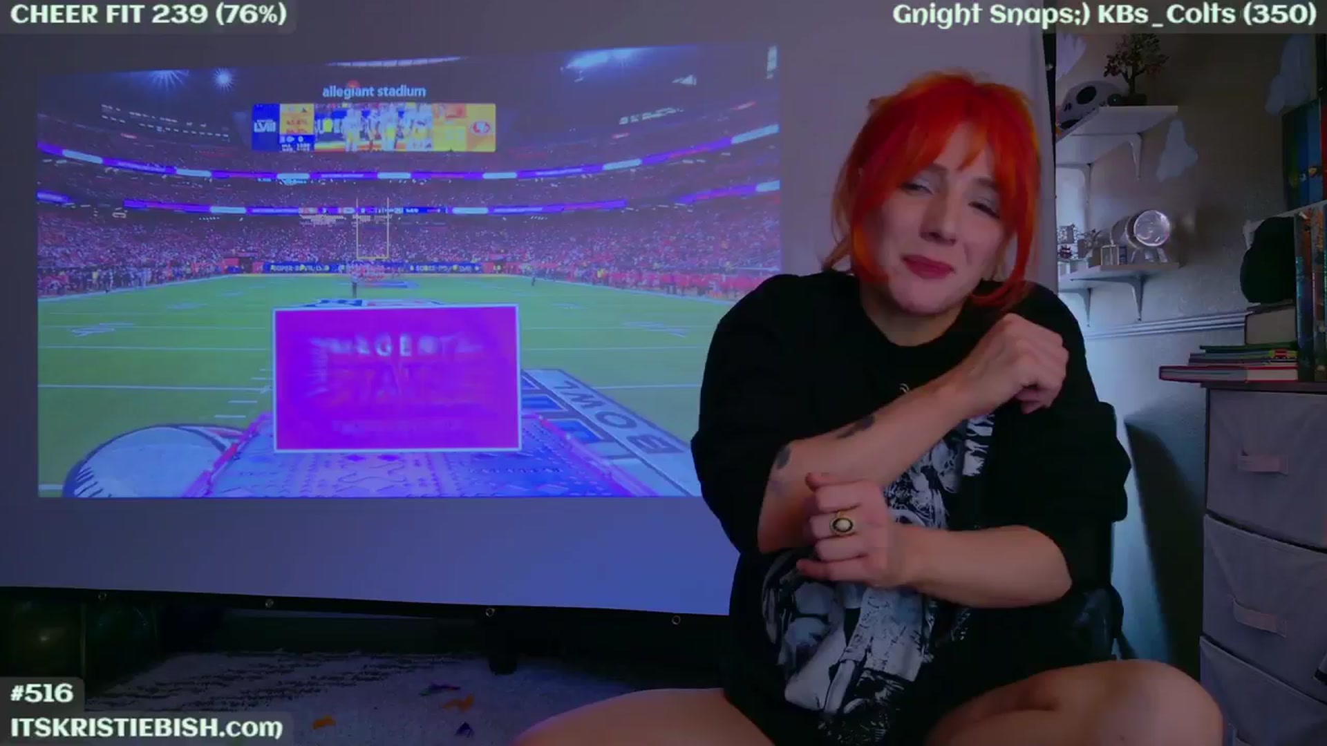 Gallery image thumbnail from KristieBish's myfreecams stream on, 02/12/2024, 24:38 image 12 of 20