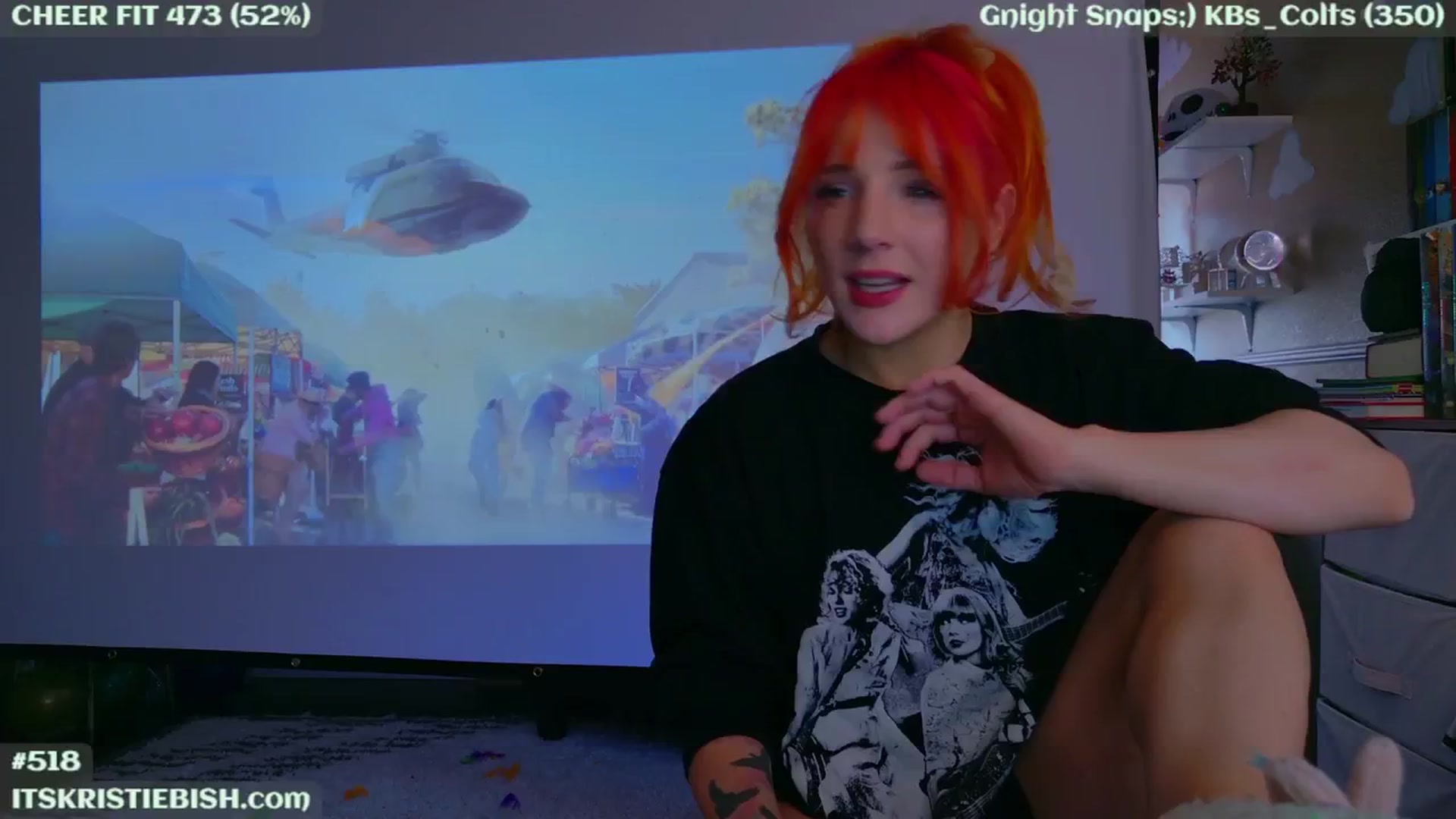 Gallery image thumbnail from KristieBish's myfreecams stream on, 02/12/2024, 24:38 image 3 of 20