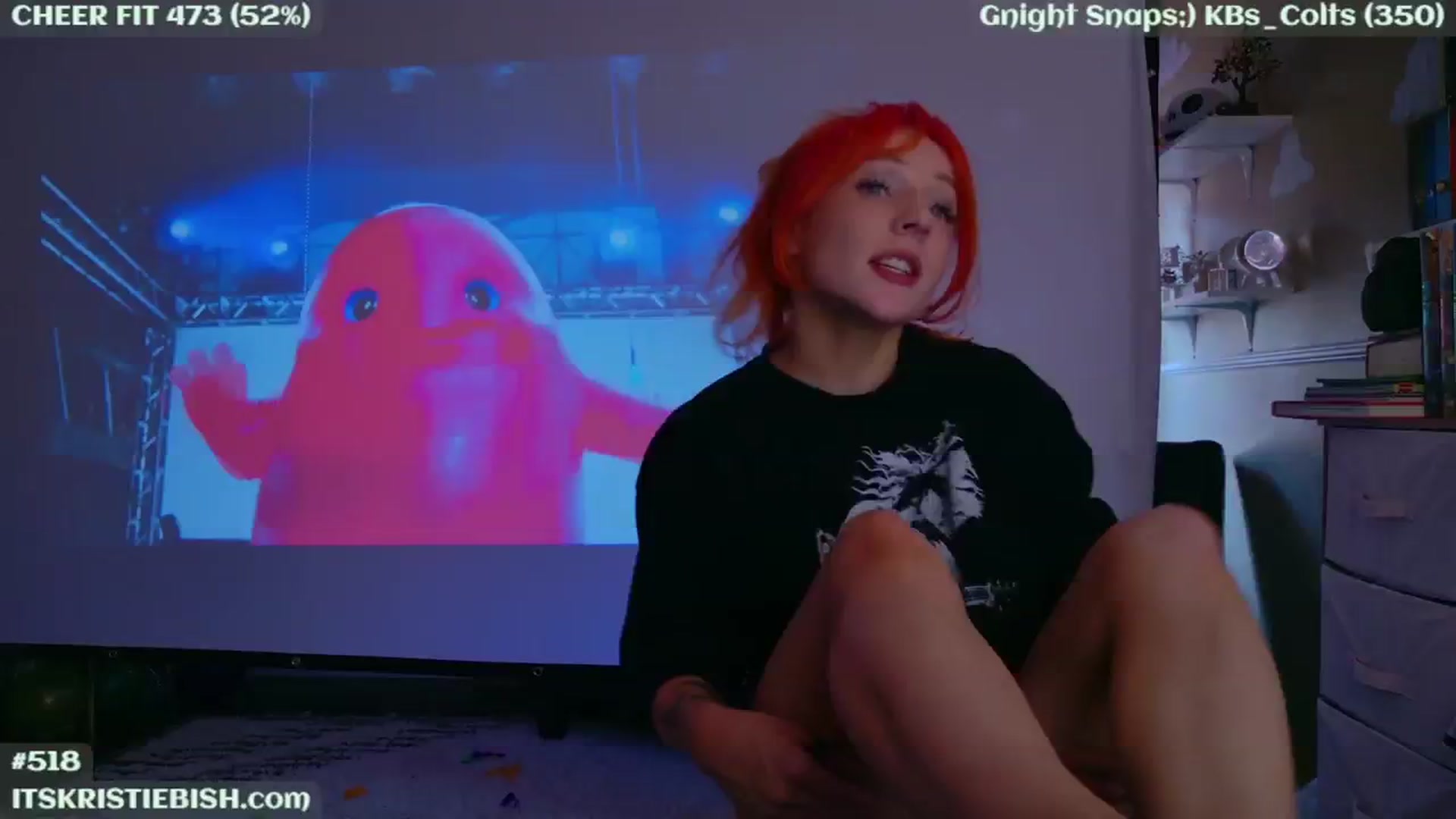 Gallery image thumbnail from KristieBish's myfreecams stream on, 02/12/2024, 24:38 image 1 of 20