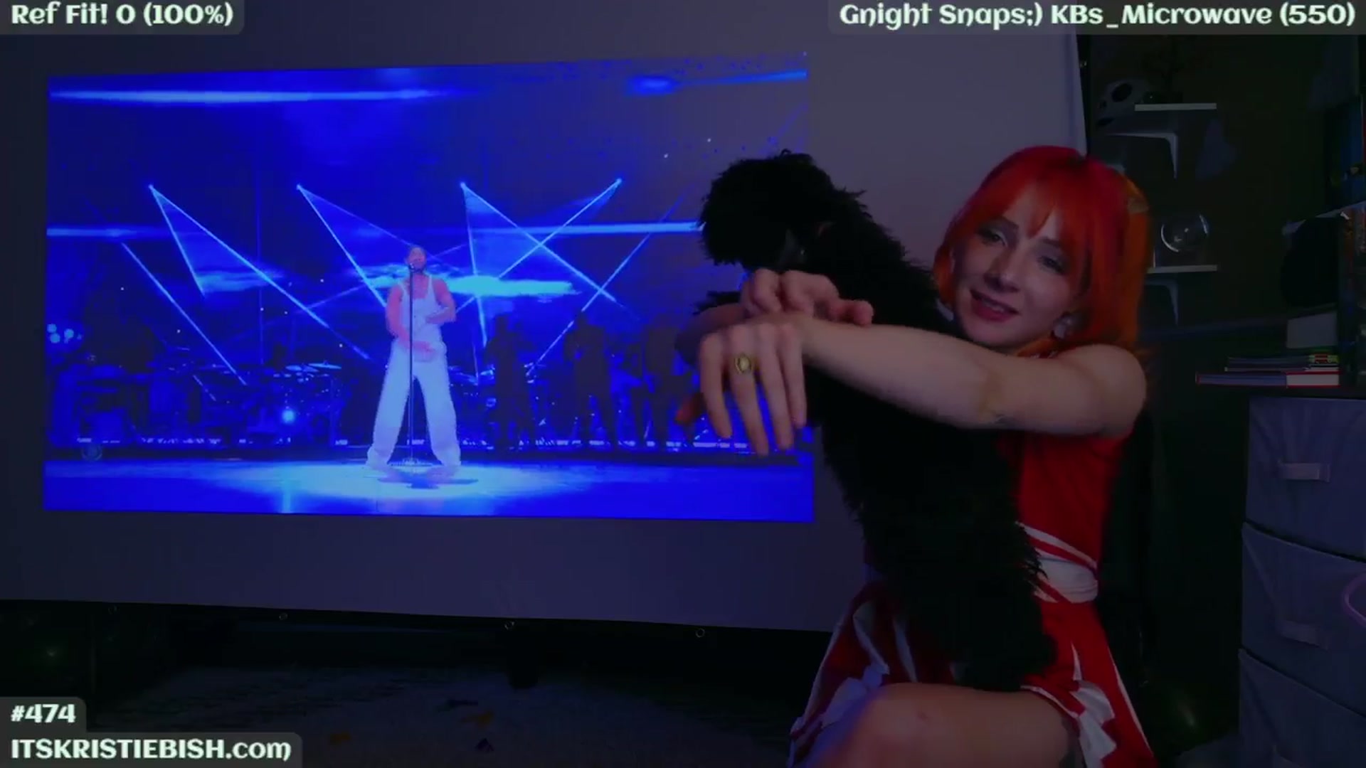Gallery image thumbnail from KristieBish's myfreecams stream on, 02/12/2024, 01:46 image 3 of 20