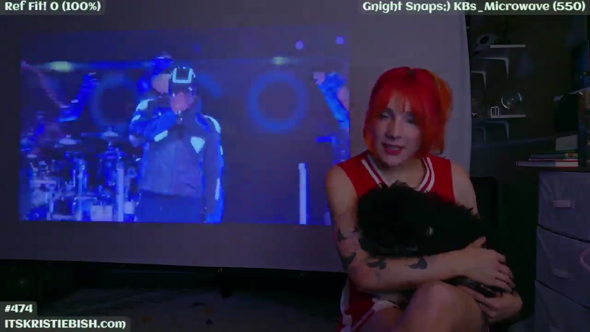 Gallery image thumbnail from KristieBish's myfreecams stream on, 02/12/2024, 01:46 image 6 of 20
