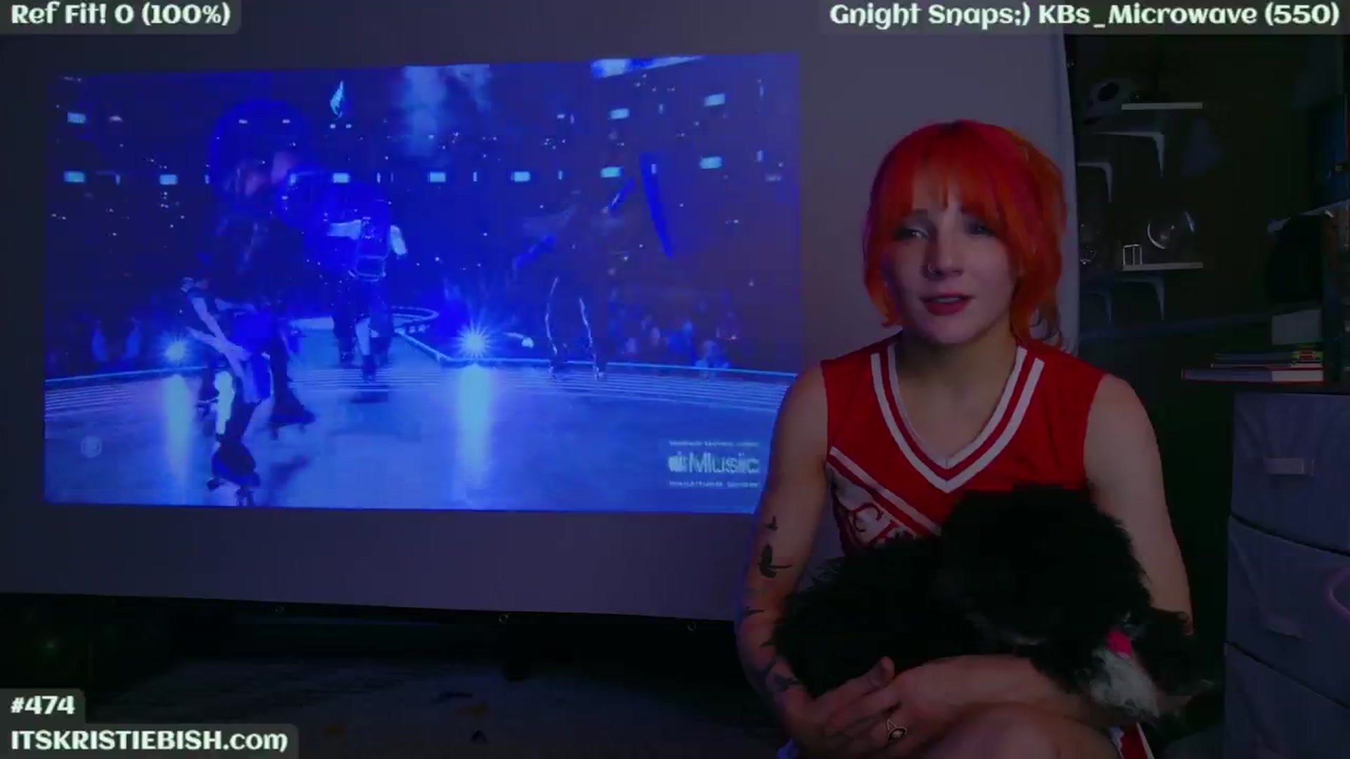 Gallery image thumbnail from KristieBish's myfreecams stream on, 02/12/2024, 01:46 image 5 of 20
