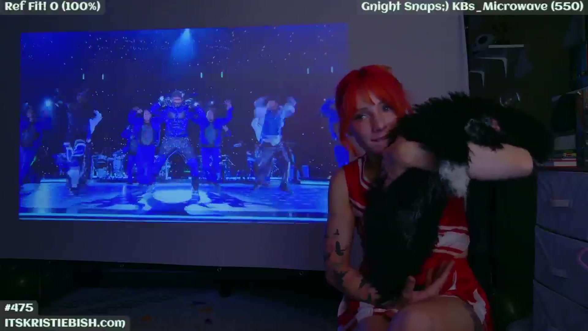 Gallery image thumbnail from KristieBish's myfreecams stream on, 02/12/2024, 01:46 image 9 of 20