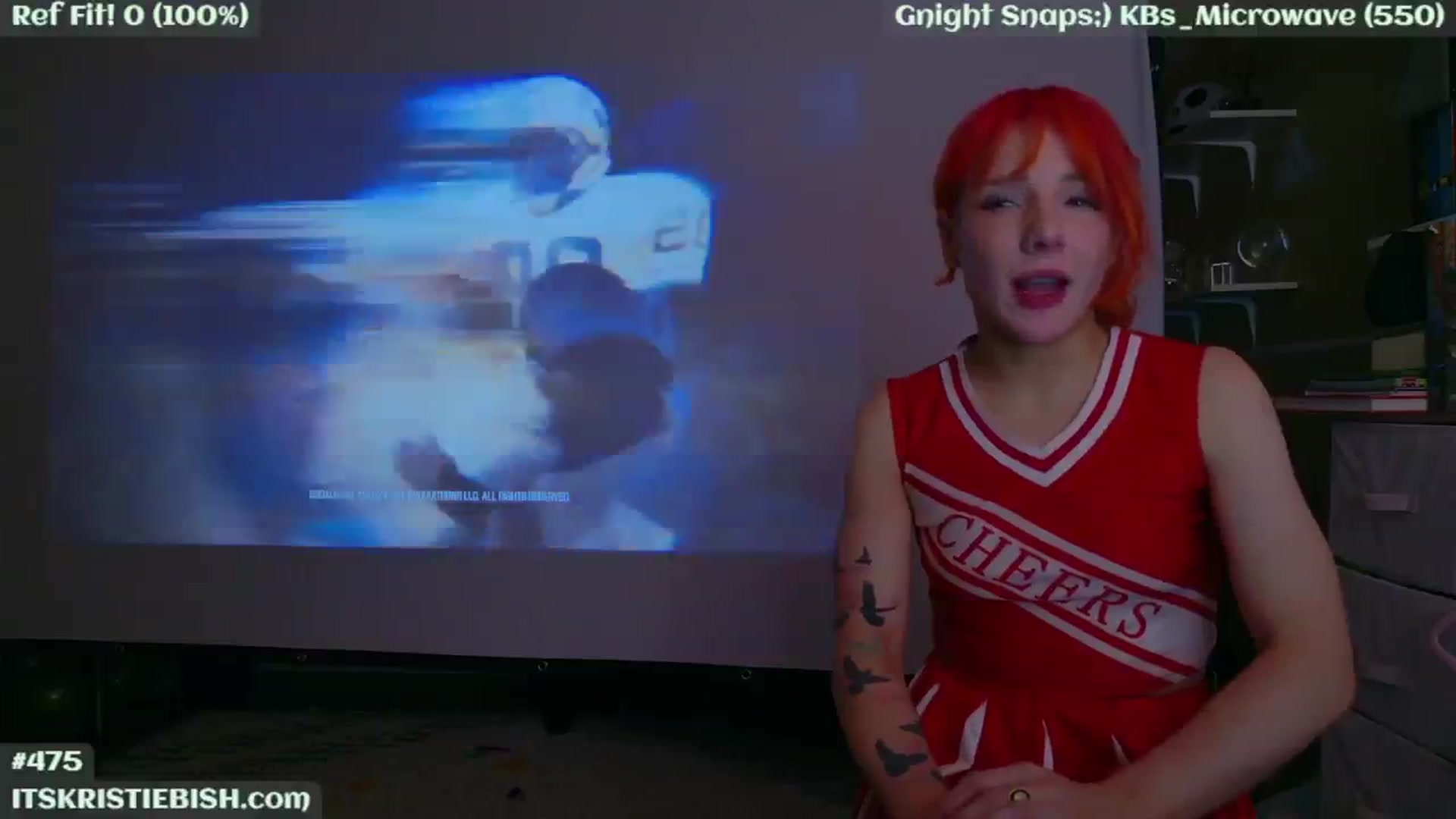 Gallery image thumbnail from KristieBish's myfreecams stream on, 02/12/2024, 01:46 image 20 of 20