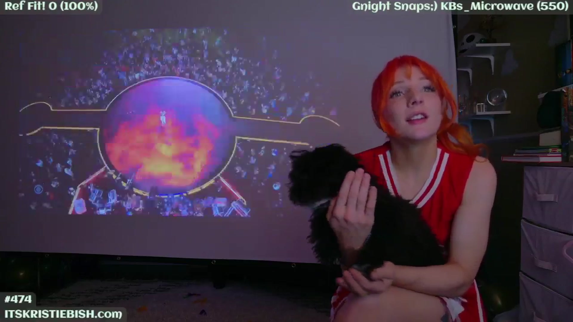 Gallery image thumbnail from KristieBish's myfreecams stream on, 02/12/2024, 01:46 image 2 of 20