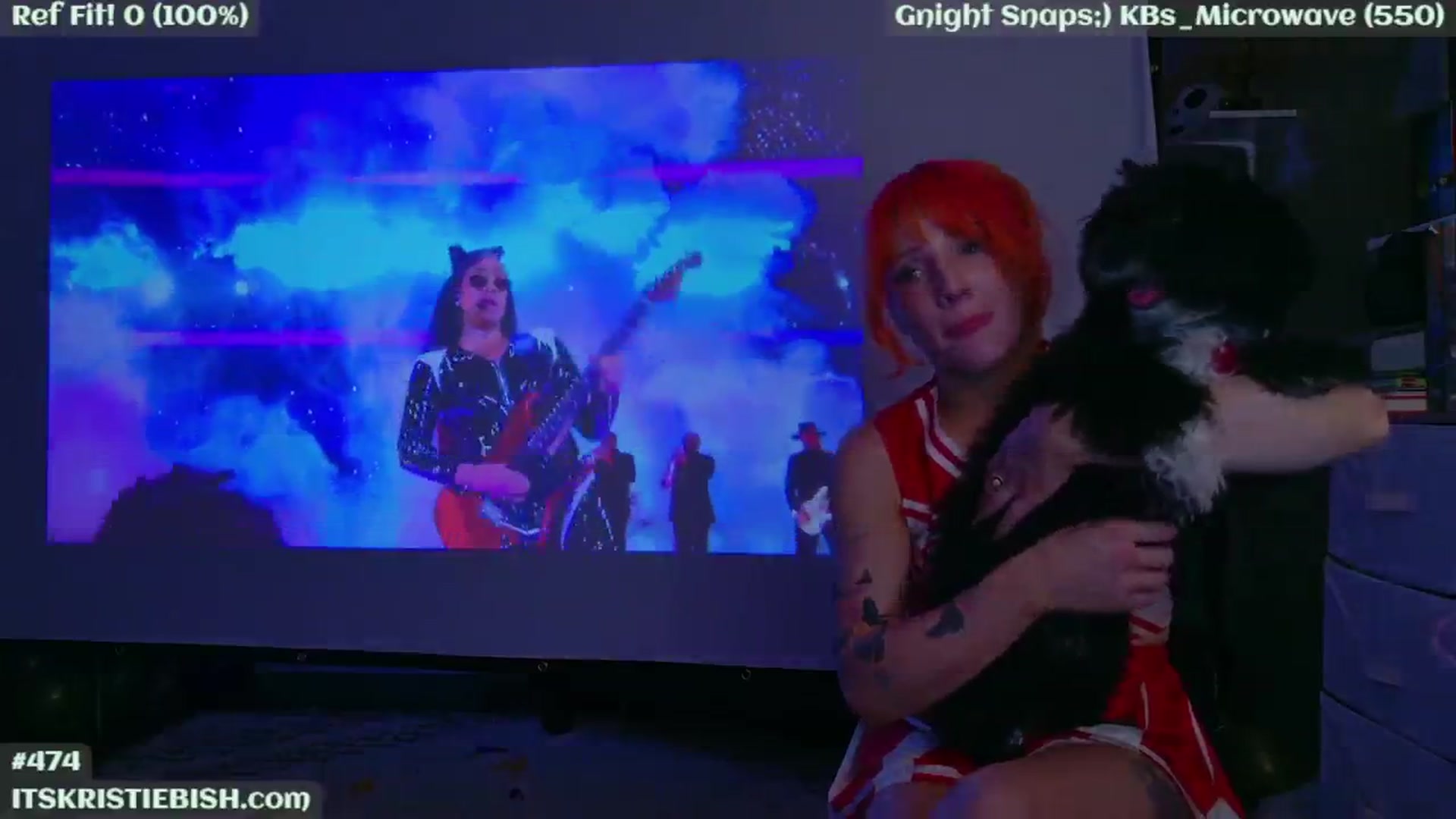 Gallery image thumbnail from KristieBish's myfreecams stream on, 02/12/2024, 01:46 image 4 of 20