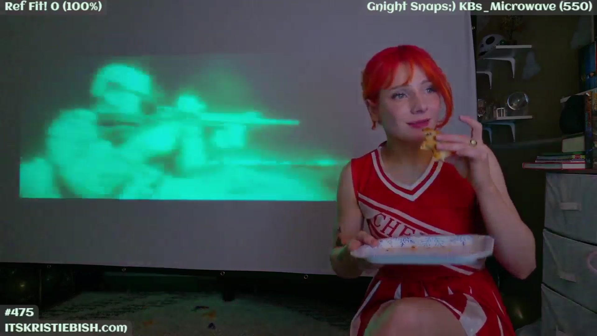 Gallery image thumbnail from KristieBish's myfreecams stream on, 02/12/2024, 01:46 image 19 of 20