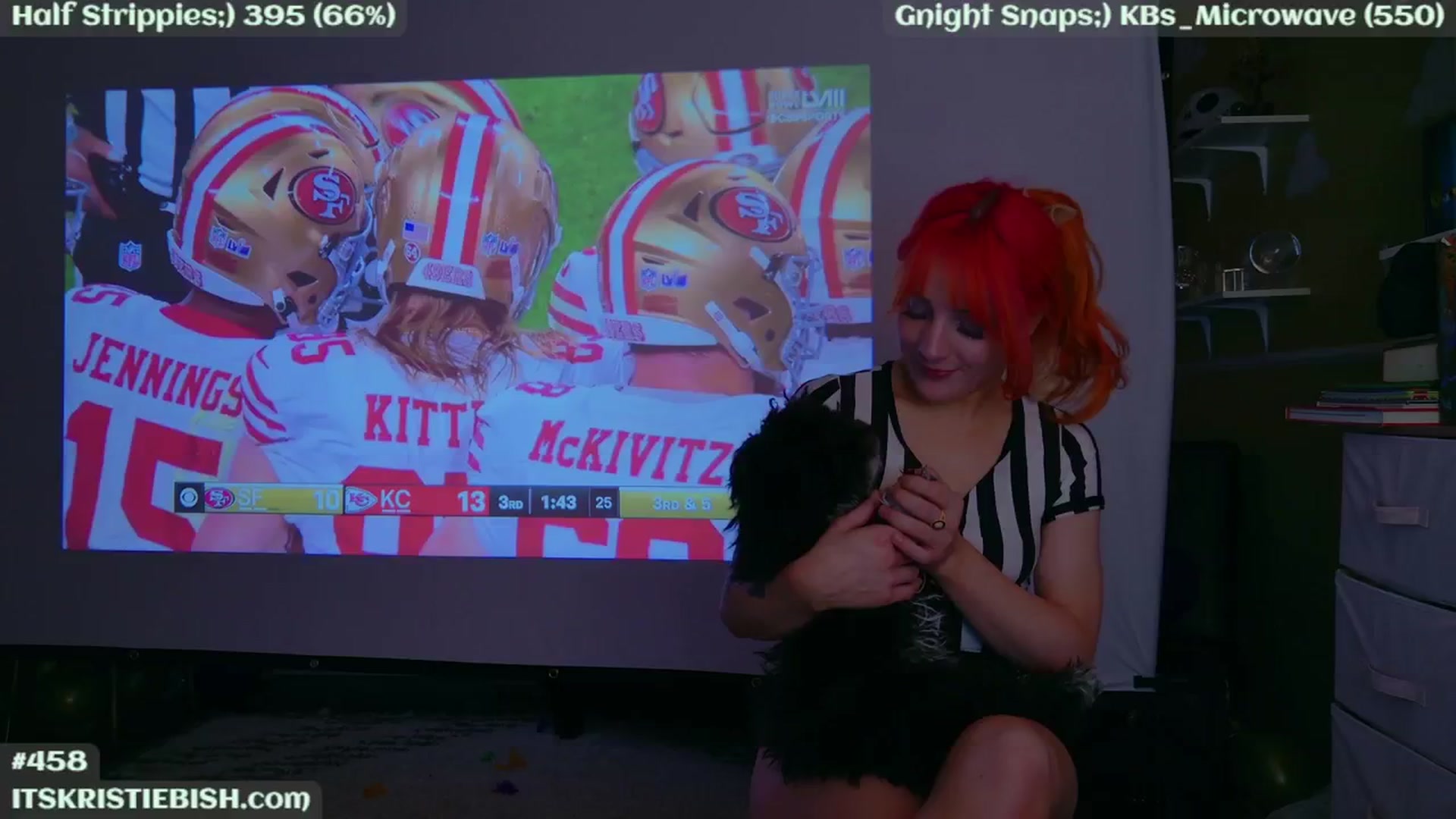 Gallery image thumbnail from KristieBish's myfreecams stream on, 02/12/2024, 02:35 image 17 of 20