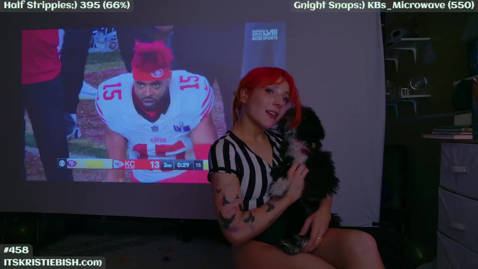 Gallery image thumbnail from KristieBish's myfreecams stream on, 02/12/2024, 02:35 image 19 of 20