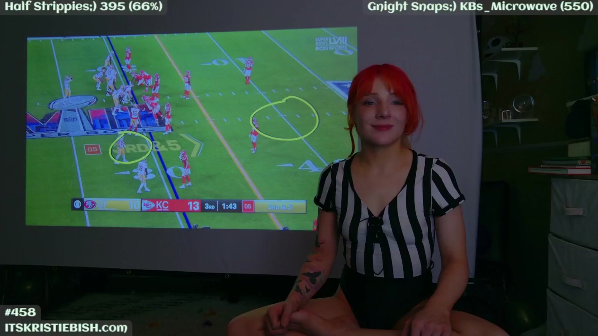 Gallery image thumbnail from KristieBish's myfreecams stream on, 02/12/2024, 02:35 image 16 of 20