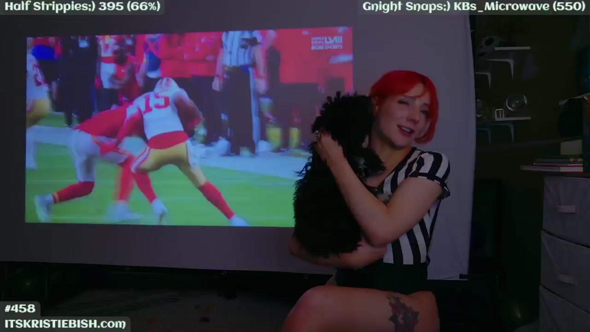 Gallery image thumbnail from KristieBish's myfreecams stream on, 02/12/2024, 02:35 image 18 of 20