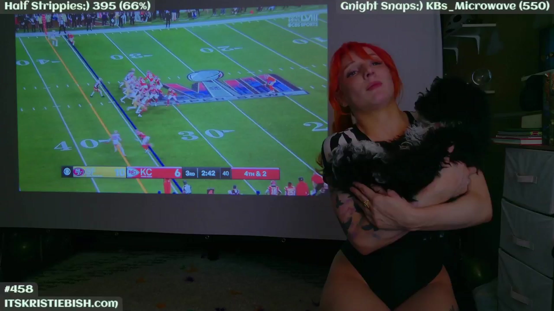 Gallery image thumbnail from KristieBish's myfreecams stream on, 02/12/2024, 02:35 image 8 of 20
