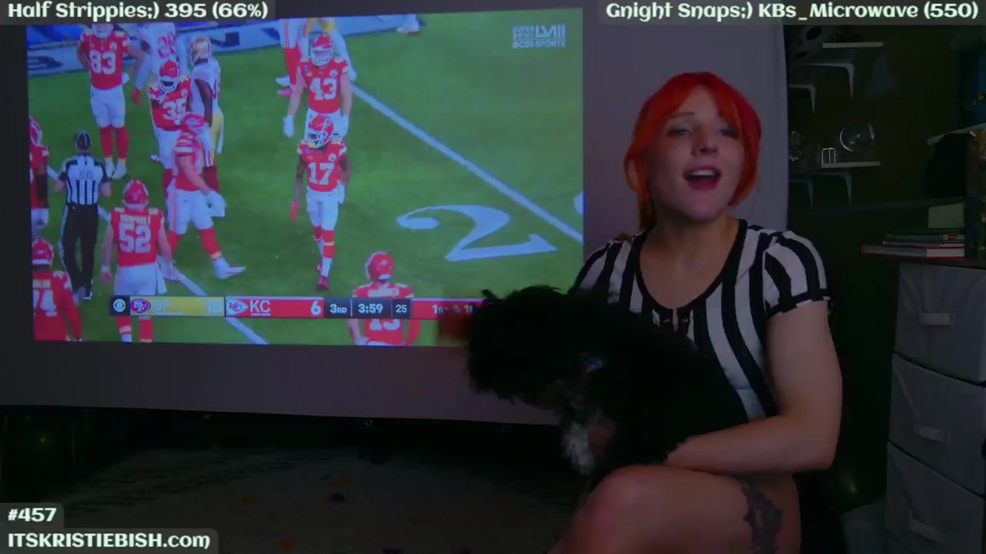 Gallery image thumbnail from KristieBish's myfreecams stream on, 02/12/2024, 02:35 image 5 of 20