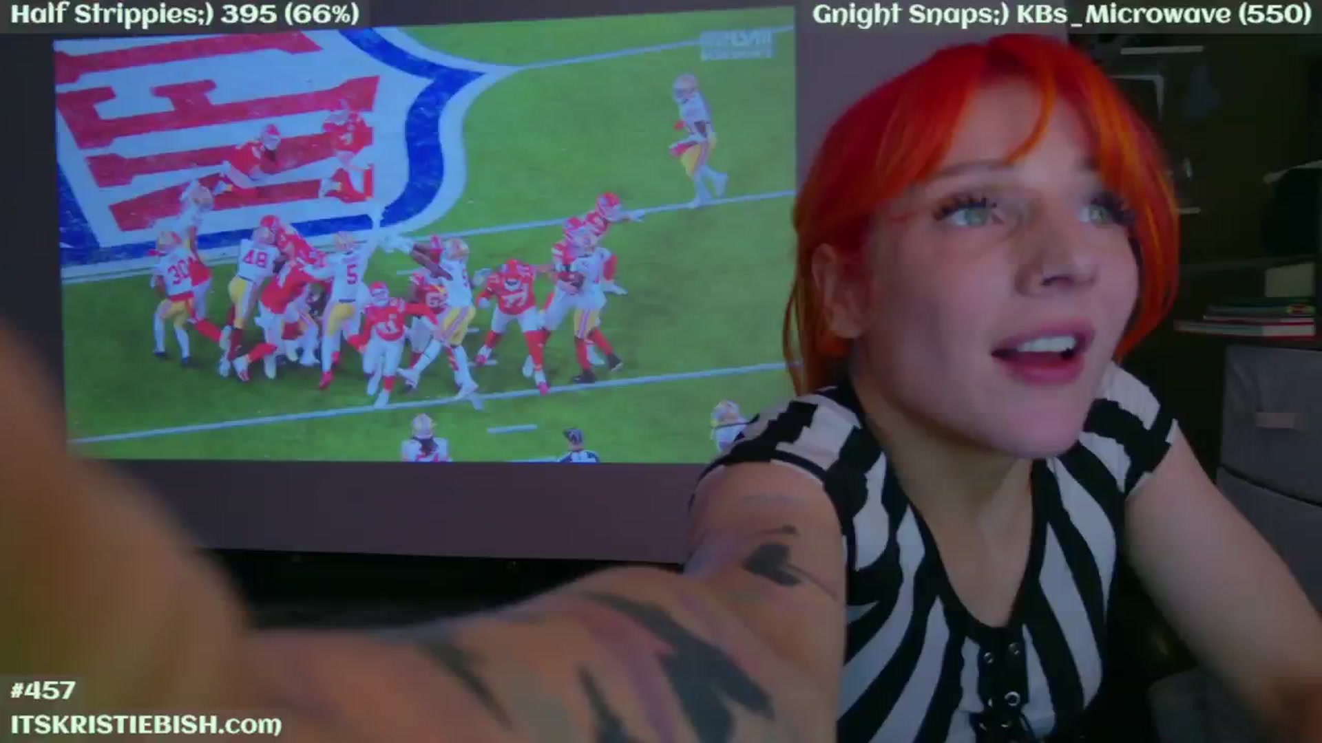 Gallery image thumbnail from KristieBish's myfreecams stream on, 02/12/2024, 02:35 image 1 of 20