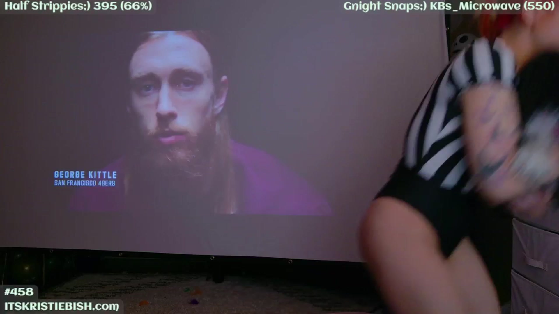 Gallery image thumbnail from KristieBish's myfreecams stream on, 02/12/2024, 02:35 image 20 of 20