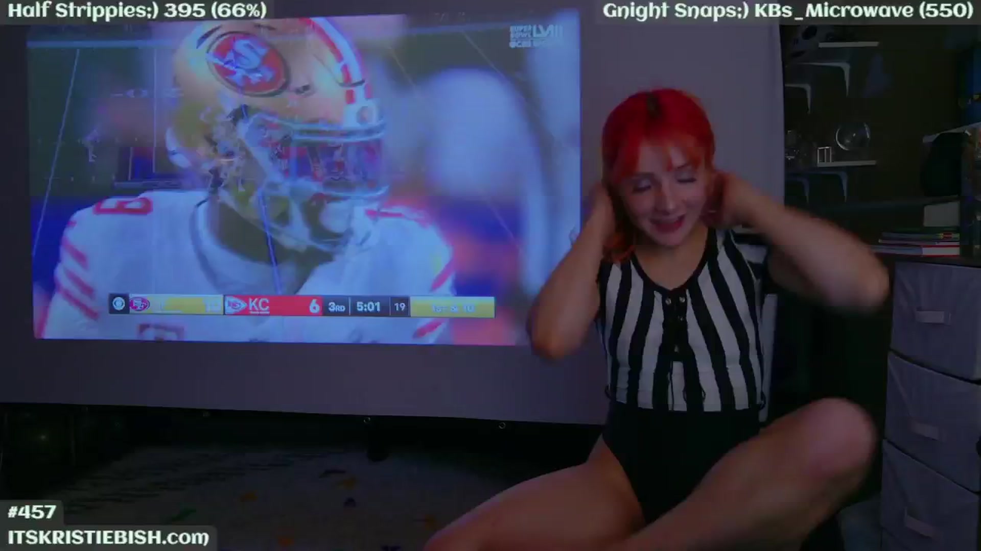 Gallery image thumbnail from KristieBish's myfreecams stream on, 02/12/2024, 02:35 image 2 of 20
