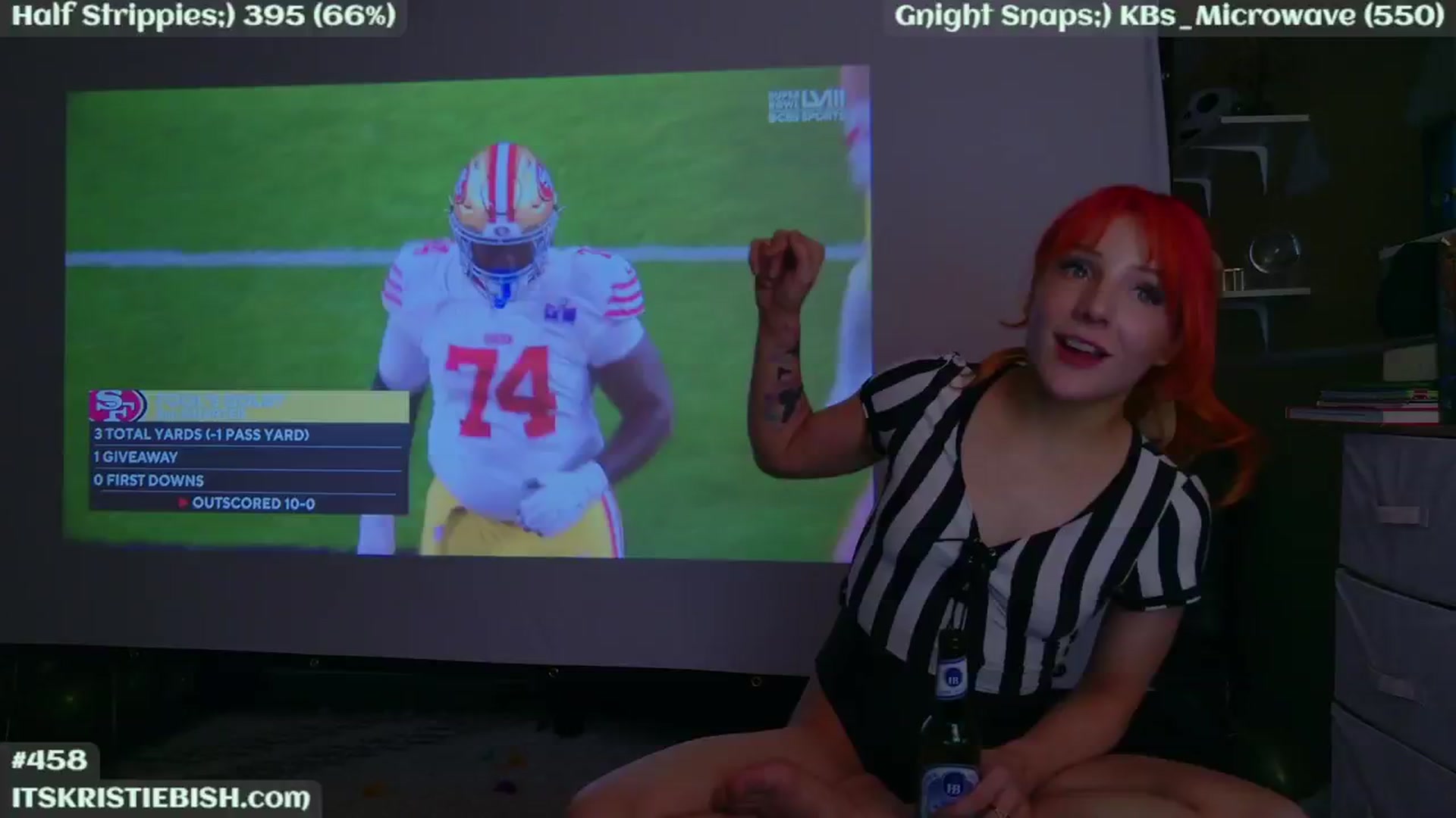 Gallery image thumbnail from KristieBish's myfreecams stream on, 02/12/2024, 02:35 image 15 of 20