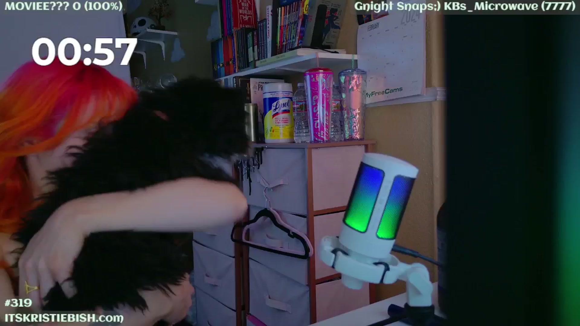 Gallery image thumbnail from KristieBish's myfreecams stream on, 02/12/2024, 04:38 image 8 of 20