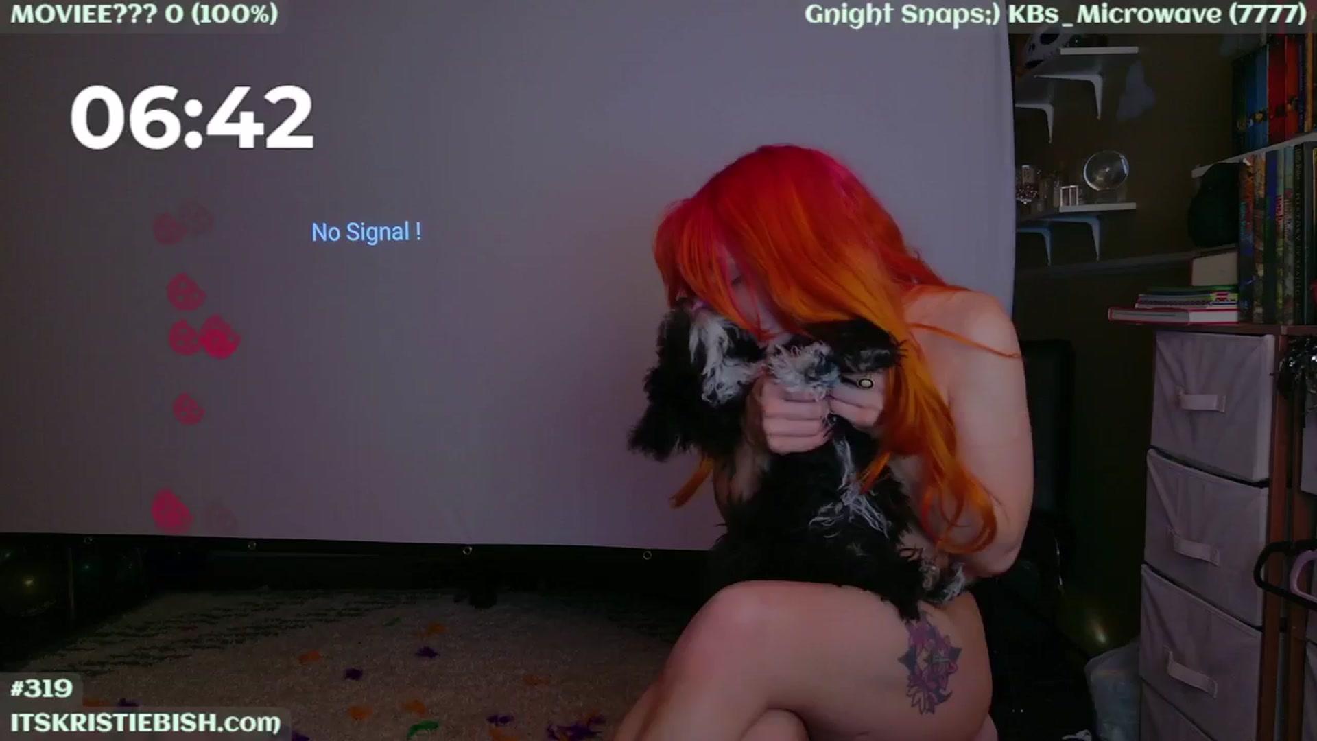 Gallery image thumbnail from KristieBish's myfreecams stream on, 02/12/2024, 04:38 image 5 of 20