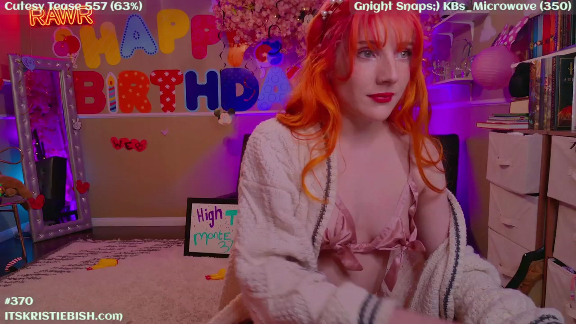 Gallery image thumbnail from KristieBish's myfreecams stream on, 02/19/2024, 06:28 image 19 of 20