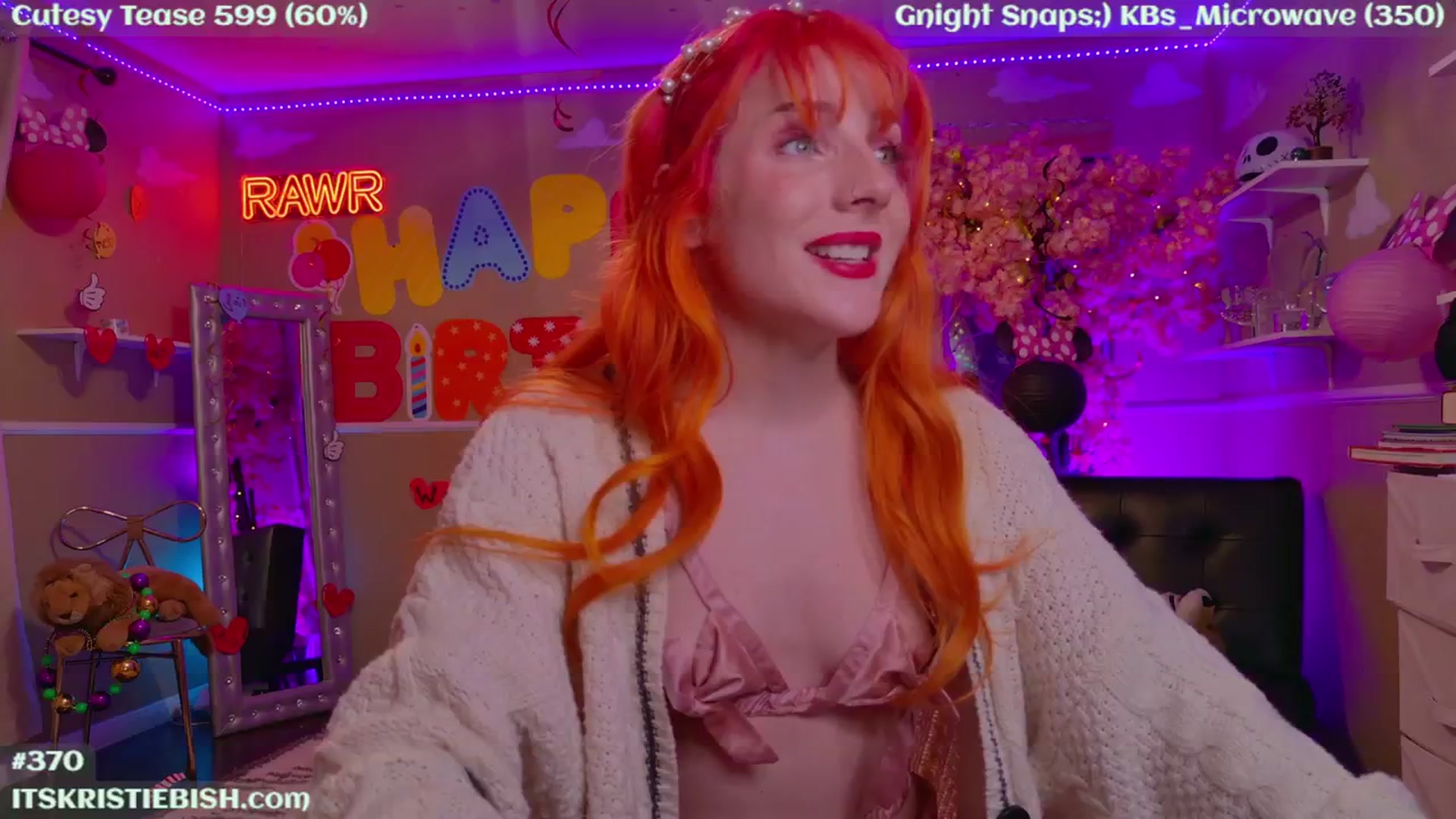 Gallery image thumbnail from KristieBish's myfreecams stream on, 02/19/2024, 06:28 image 17 of 20