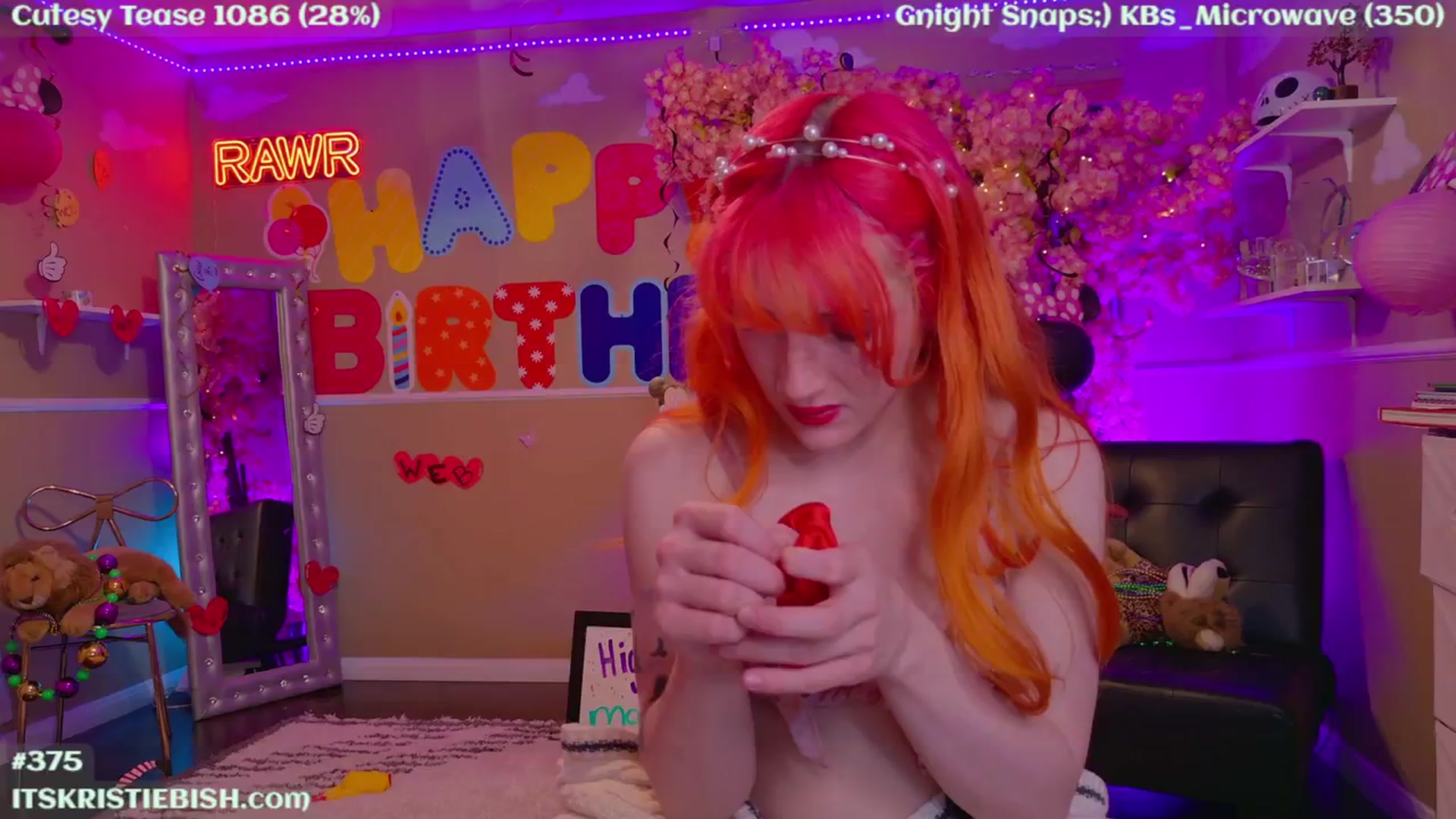 Gallery image thumbnail from KristieBish's myfreecams stream on, 02/19/2024, 06:28 image 8 of 20