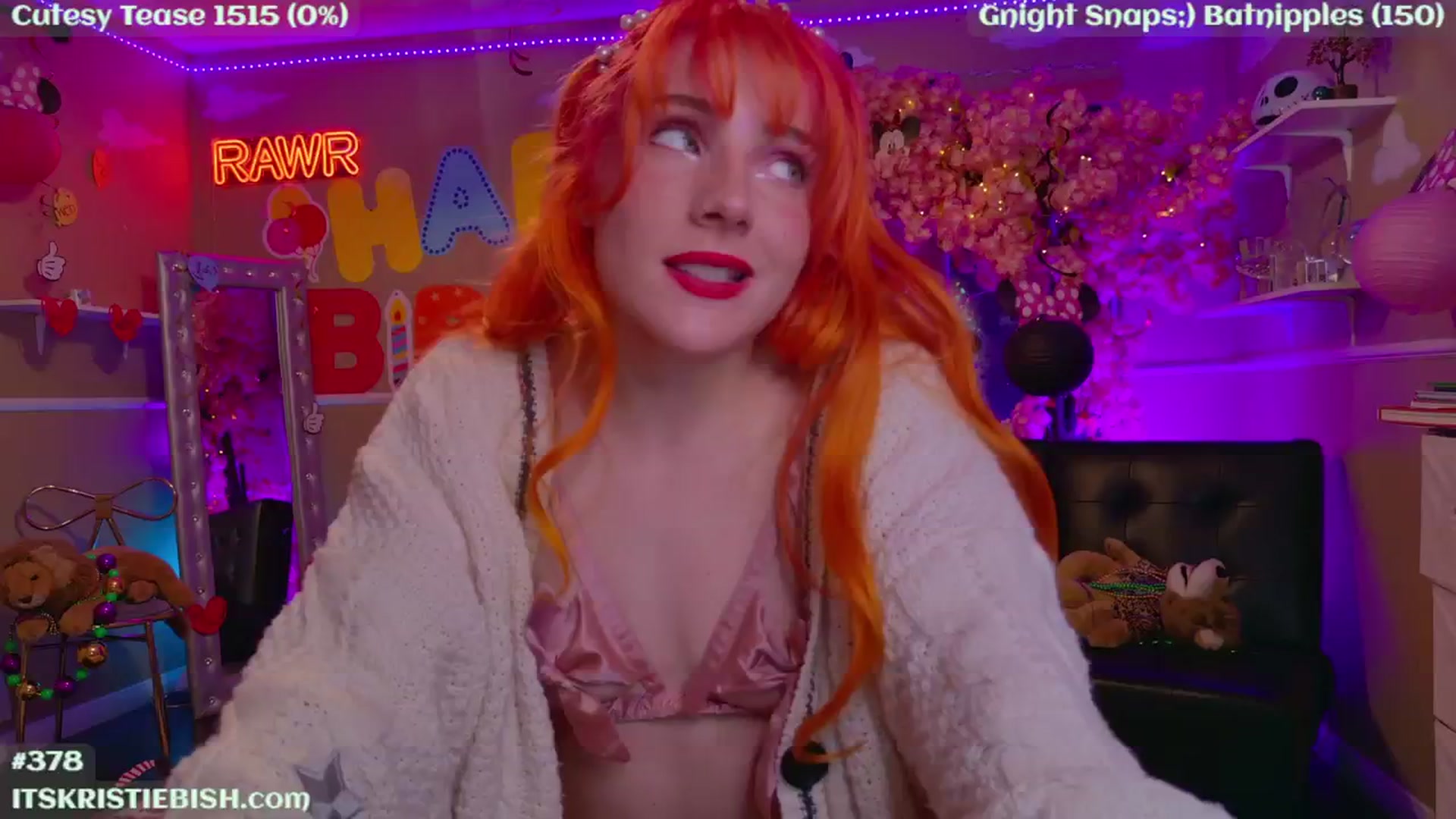 Gallery image thumbnail from KristieBish's myfreecams stream on, 02/19/2024, 06:28 image 5 of 20