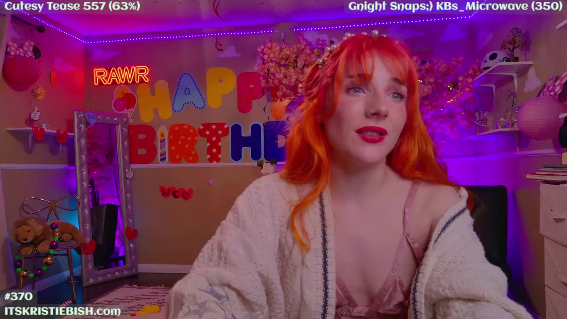 Gallery image thumbnail from KristieBish's myfreecams stream on, 02/19/2024, 06:28 image 18 of 20