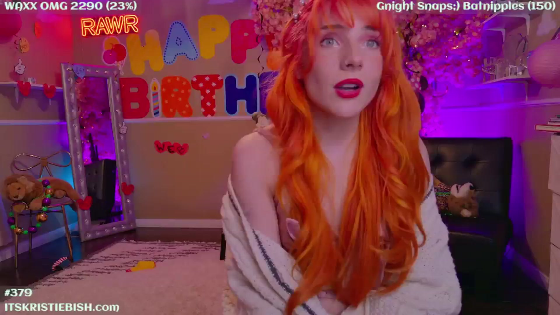 Gallery image thumbnail from KristieBish's myfreecams stream on, 02/19/2024, 06:28 image 3 of 20