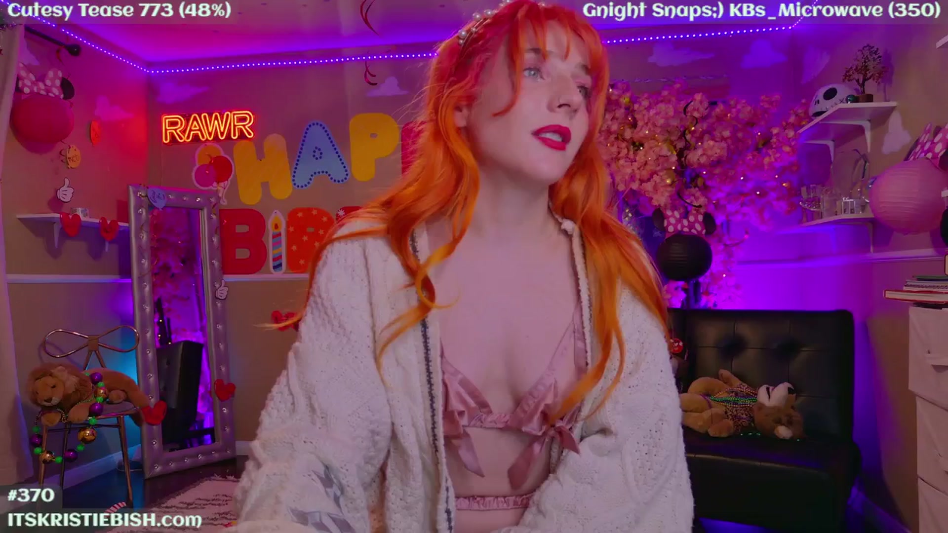 Gallery image thumbnail from KristieBish's myfreecams stream on, 02/19/2024, 06:28 image 15 of 20