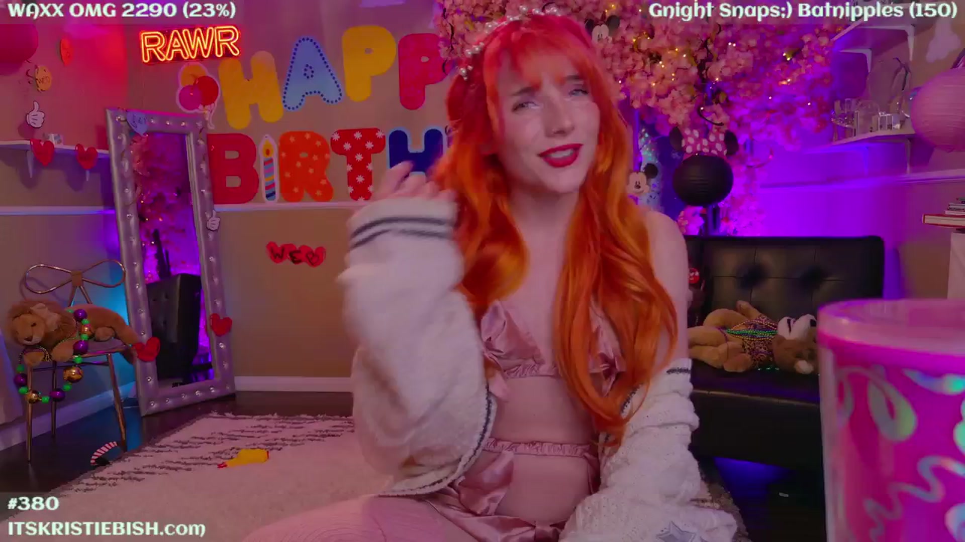 Gallery image thumbnail from KristieBish's myfreecams stream on, 02/19/2024, 06:28 image 1 of 20