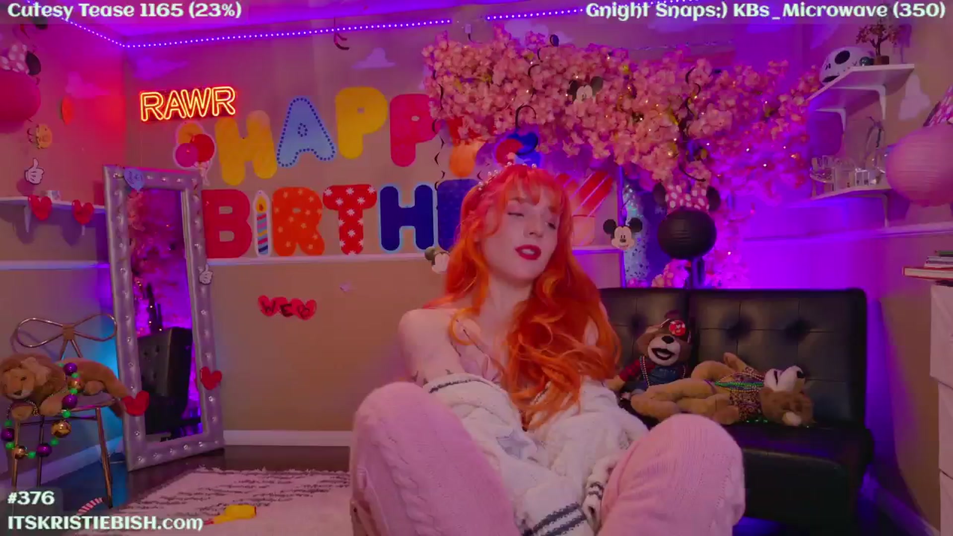 Gallery image thumbnail from KristieBish's myfreecams stream on, 02/19/2024, 06:28 image 7 of 20
