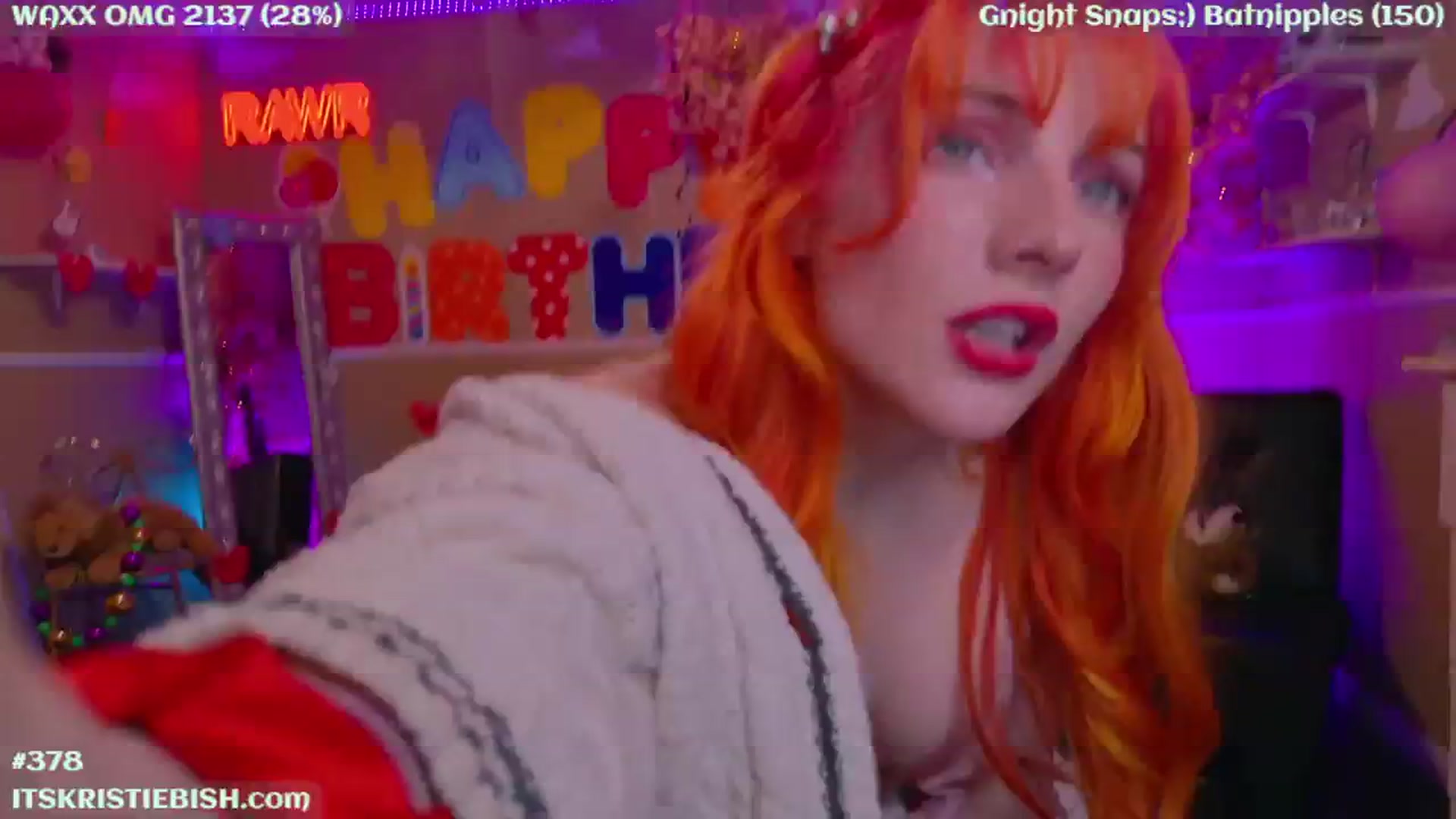 Gallery image thumbnail from KristieBish's myfreecams stream on, 02/19/2024, 06:28 image 4 of 20