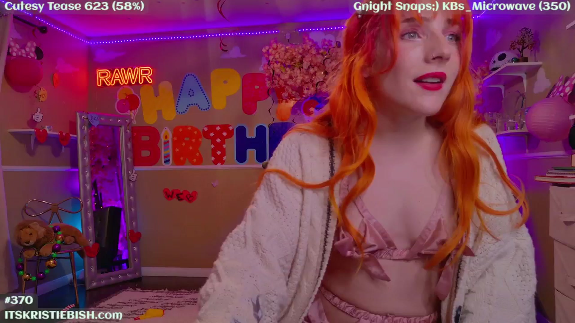 Gallery image thumbnail from KristieBish's myfreecams stream on, 02/19/2024, 06:28 image 16 of 20