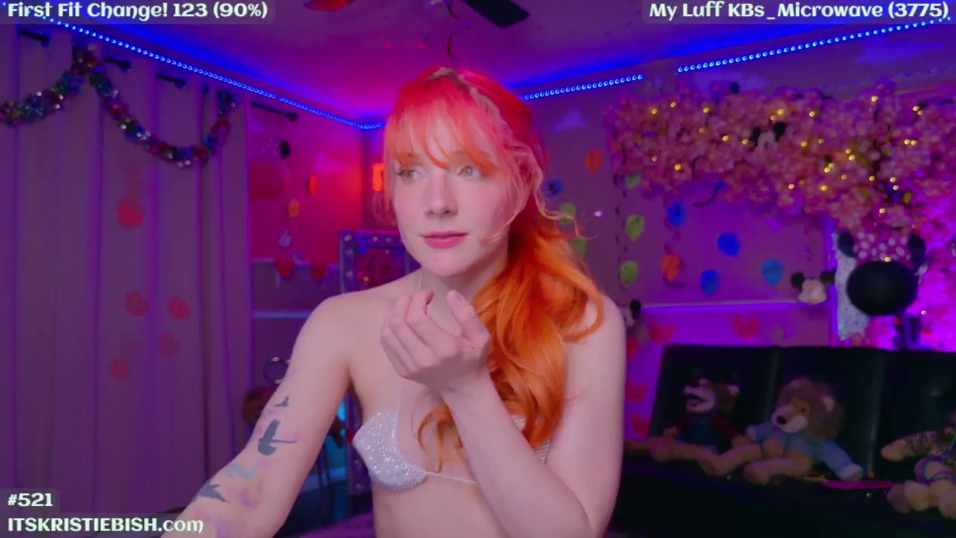 Gallery image thumbnail from KristieBish's myfreecams stream on, 02/29/2024, 06:58 image 7 of 20