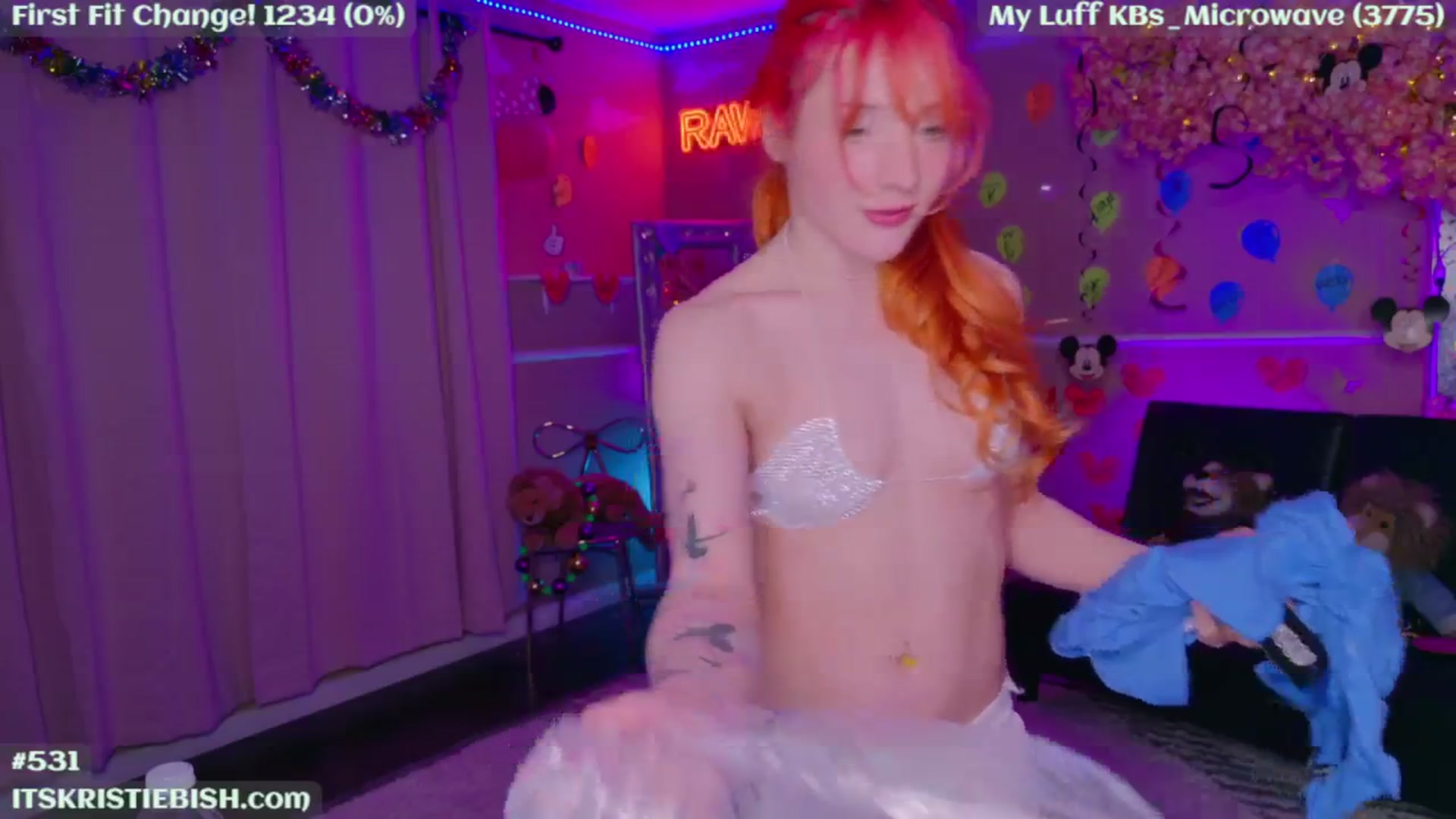 Gallery image thumbnail from KristieBish's myfreecams stream on, 02/29/2024, 06:58 image 6 of 20