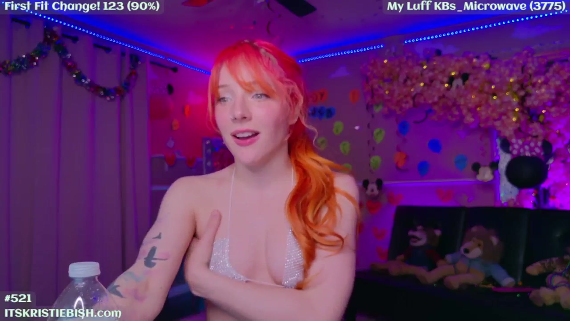 Gallery image thumbnail from KristieBish's myfreecams stream on, 02/29/2024, 06:58 image 10 of 20